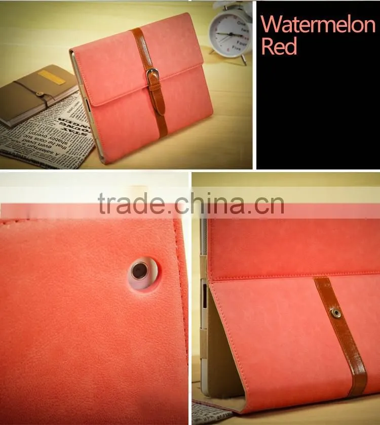 The Cheapest Protective Case for iPad mini,for Tablet PC Colorful Leather Case