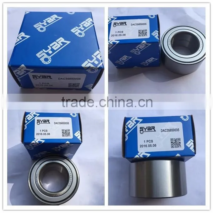 Rodamientos auto wheel bearing DAC3564A-1CS45 BAH0042 900436315100 35*64*37