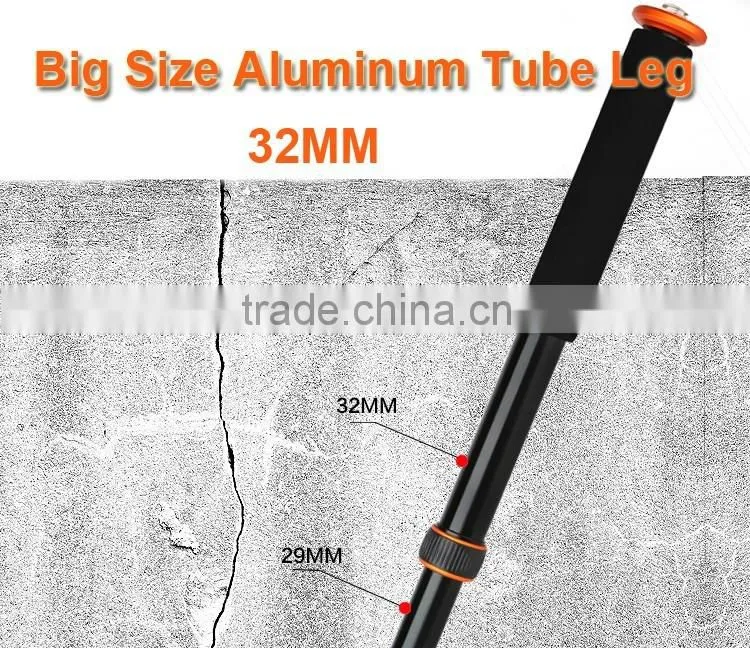 BILDPRO Alibaba Recommend Multifunction Monopod Tripod Spare Parts Portable Camera Stand
