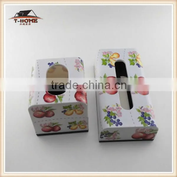 china supplier facial tissue box and napkin holder hot new products for 2015
