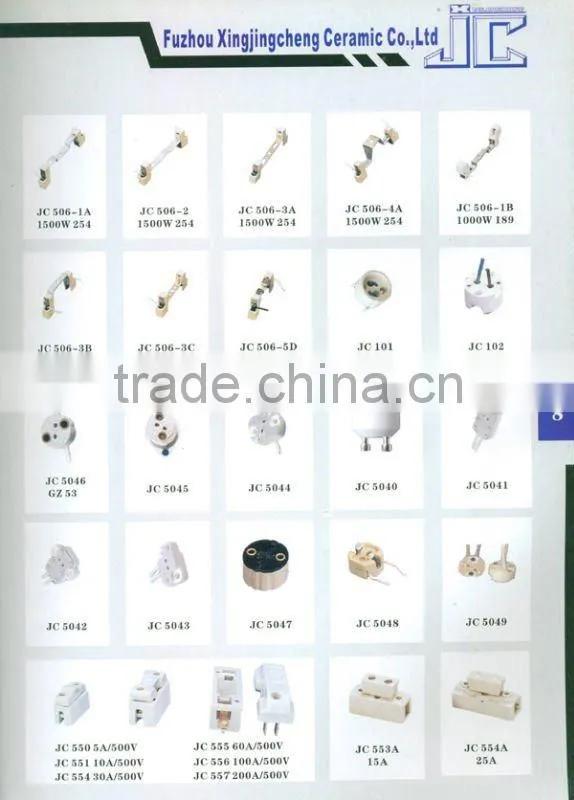 wholesale halogen g9 bulb holder