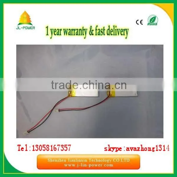 li-ion battery charger 3.7v 900mah and differents kinds of capacity battery pack made in China