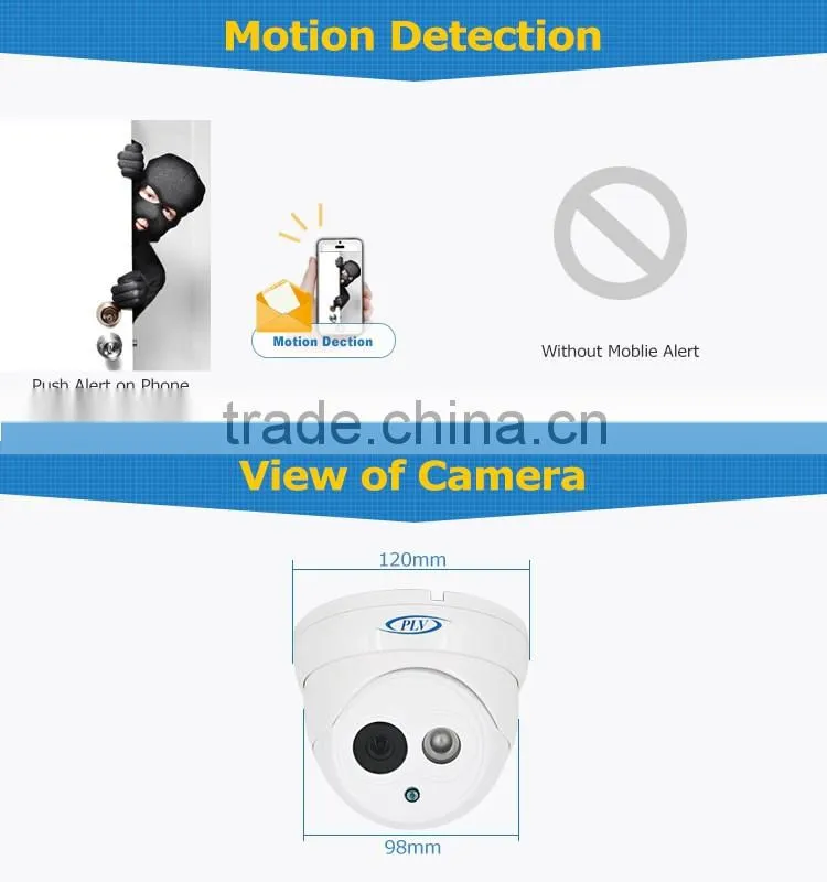 hottest 1080p hd dome camera cctv ahd 2 megapixel 30m ir distance outdoor