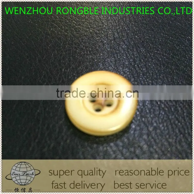 Natural Corozo button for germent