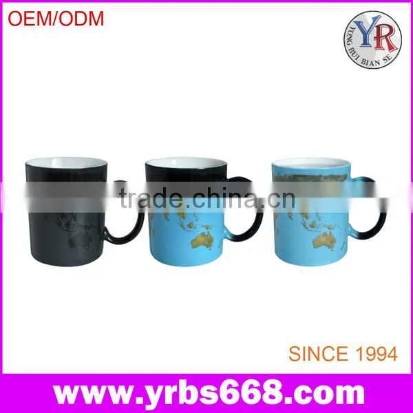 OEM TV Pattern Color Changing Mug