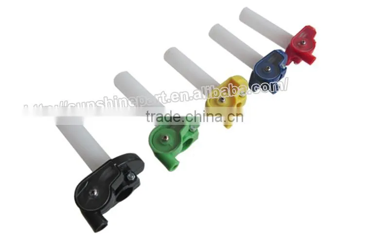 Pit Bike Fast plastic Twist Throttle Bronze Quick Action
