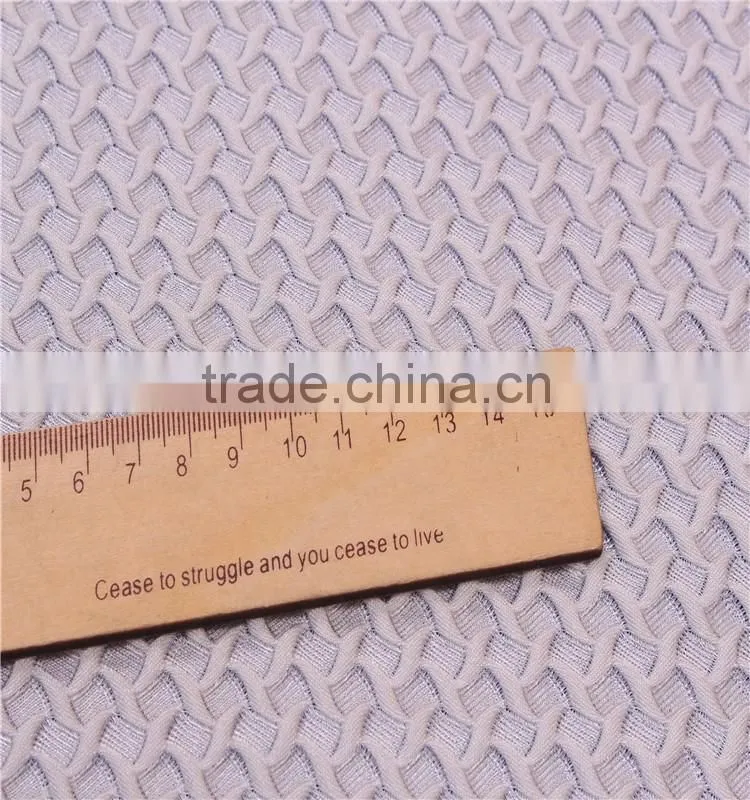 China lace garment fabrics textile supplier