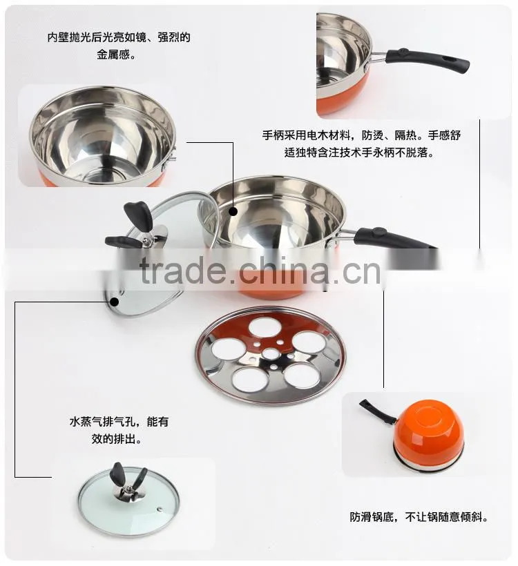 new products 2015 innovative products of induction stainless steel cooking pots and pans sets