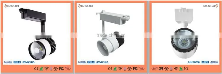 Hot sale art gallery led track lighting 220v
