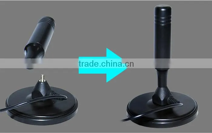 Professional Supplier SMA Connector Antenna Magnetic Base ISDB-T TV Antenna