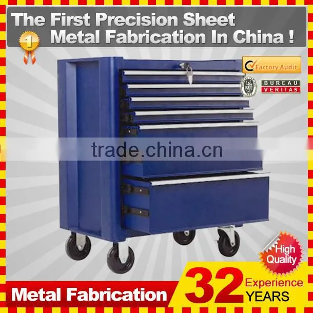 Aluminum 72'' us general tool box parts for trucks
