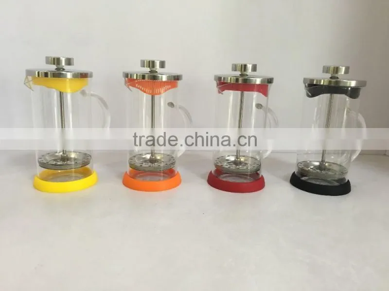 Wuxi hot glassware product/french coffee press