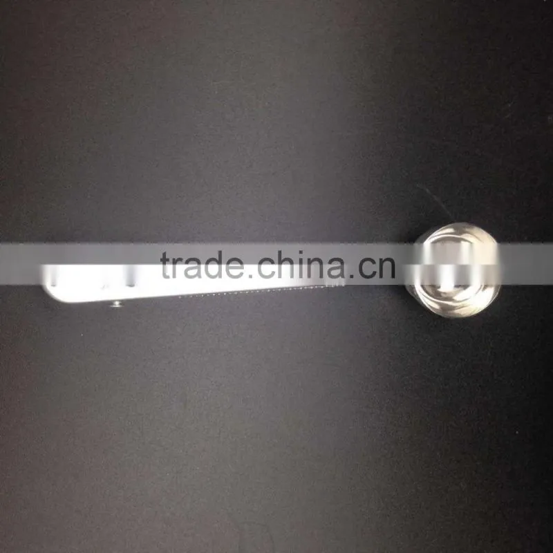 201/304 stainless steel coffee scoop with clip
