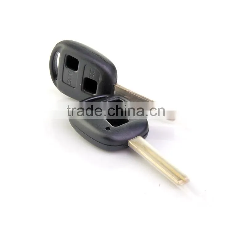 New year promotion original Lexus 2 button 1012 auto key shell remote controller