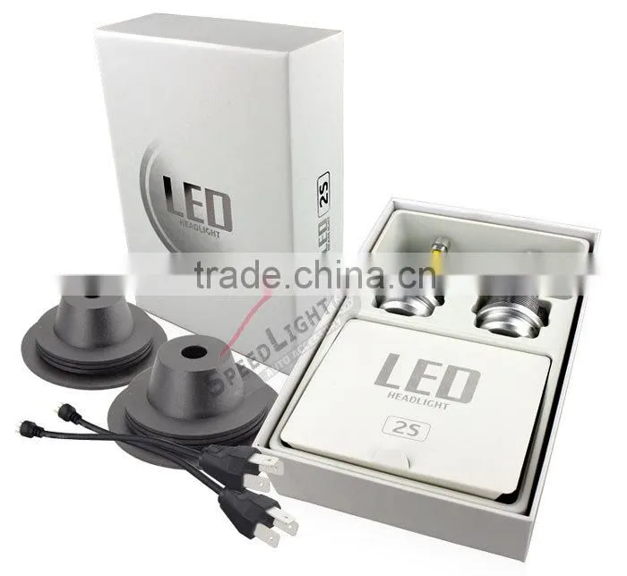 Speedlight High Power Upgrade Version 30W 3600LM 2S LED Headlight Bulb H4