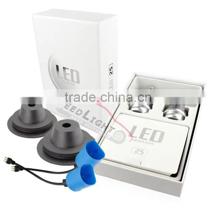 Speedlight Upgrad Version 30W 3600LM 2S Car LED Headlight Bulbs