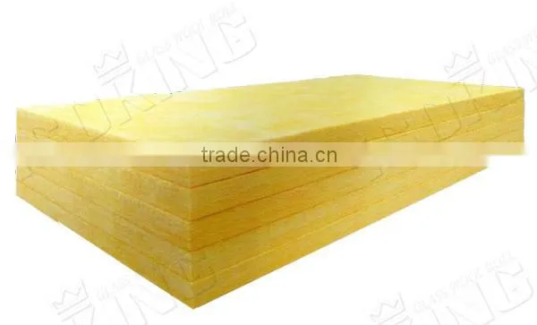 ISOKING Heat Insulation High Density Glass Wool Boards