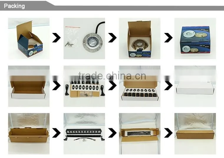 Factory Direct 4D Lens Wholesale 18w Led Light Bar