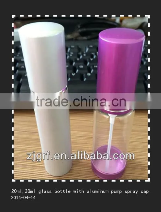 plastic bottle perfume fine mist pump spray cap