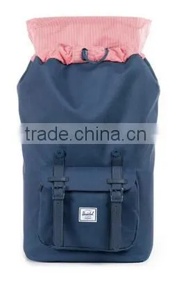 Custom student day herschel sports canvas backpack,back pack,high school backpack bag