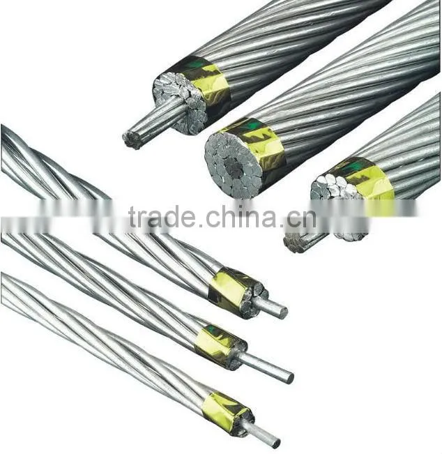 ACSR,AAAC,AAC,ACAR Power Cable, Bare Aluminum Cable