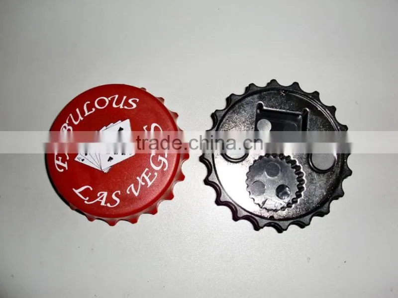 Amazon ebay hot selling customized stainless steel bear bottle opener for business gift