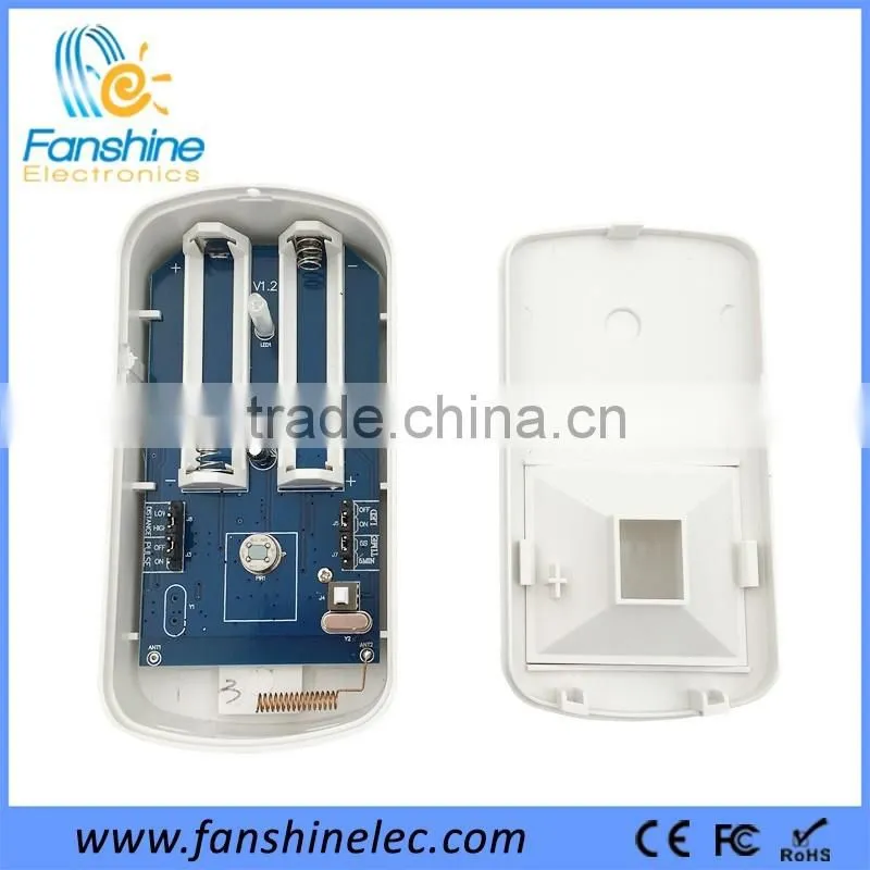 Fanshine Wifi PIR Infared Motion Sensor Detector With 868Mhz Pet Immune