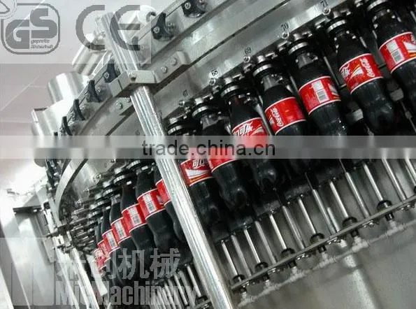 Full Automatic soft juice beverage filling machine 3 in 1
