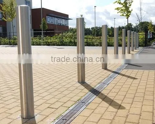 Stainless Steel Municipal Works Security Bollards