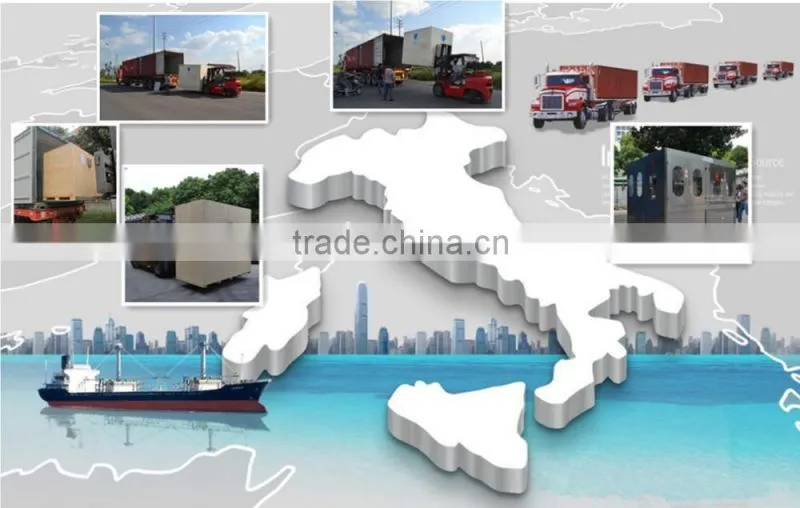 Automatic CE Standard RO System Water Treatment Equipment