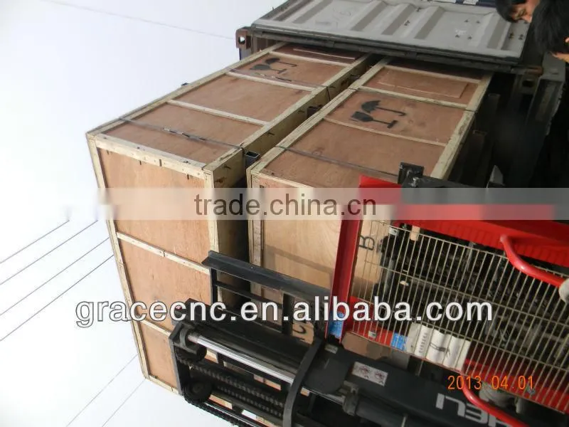 economical type plywood die board laser cutting machine with special design G1215