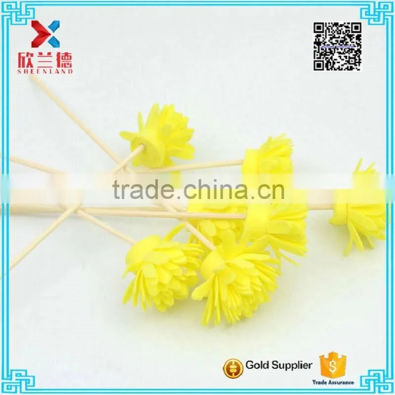 hot sale yellow color room decorative natural aroma diffuser dry flower