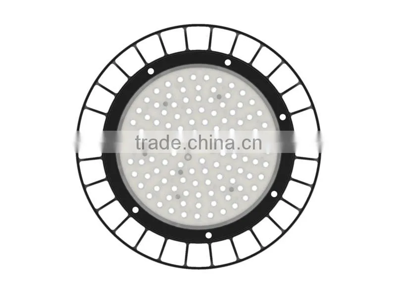 IP65 100w round led high bay light with UL DLC list waterproof lighting fixtures