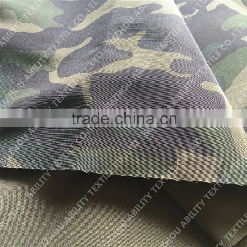 320D polyester taslon camouflage fabric