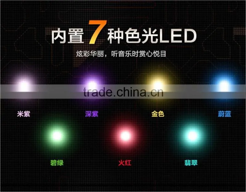Speakers Bluetooth speaker Dazzle colour speaker Led speaker Charging speaker Portable speaker Led magic lantern effect speaker