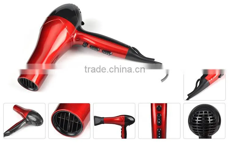 Best High Temperature Professional Hair Dryer with Comb Hot-selling