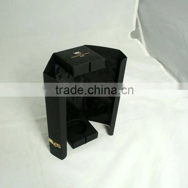 High quality perfume g bottle gift box