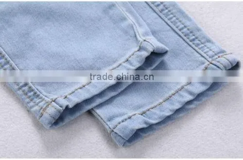 Sexy women blue New High Waist Skinny Denim Jeans Slim Fashion Long Pencil Pants