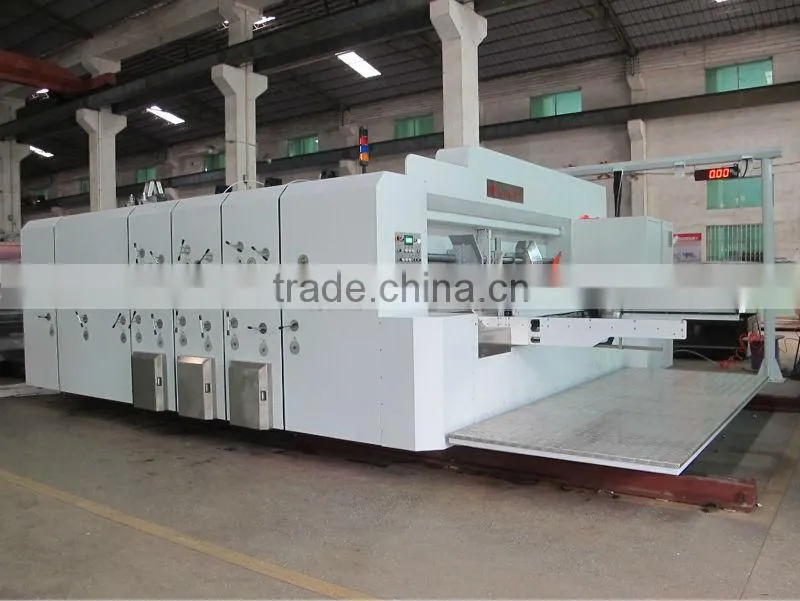 NANTAI-NT1632III Box Flexo Printing Slotting Machine