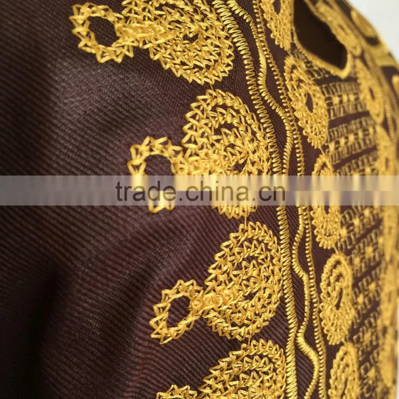 Top quality embroidered african women dress maxi dress women 2016