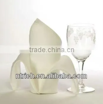 High quality polyester visa table napkin
