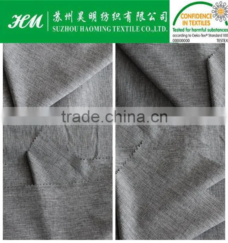 100D Plain polyestrer spandex fabric spandex