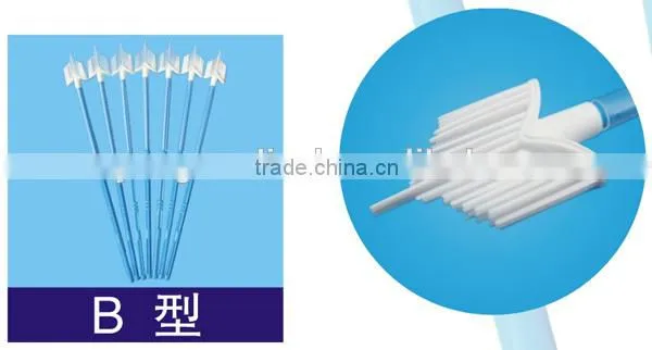Disposable Cervix Sampler/Cervical-brush/Cyto Brush health care product