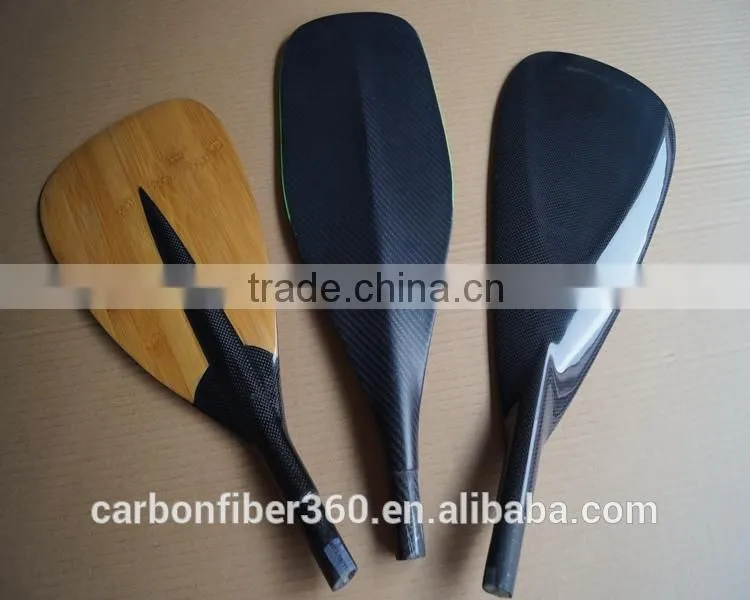 Custom Made adjustable full carbon fiber SUP paddle, The Best sale Carbon Fiber SUP Paddle