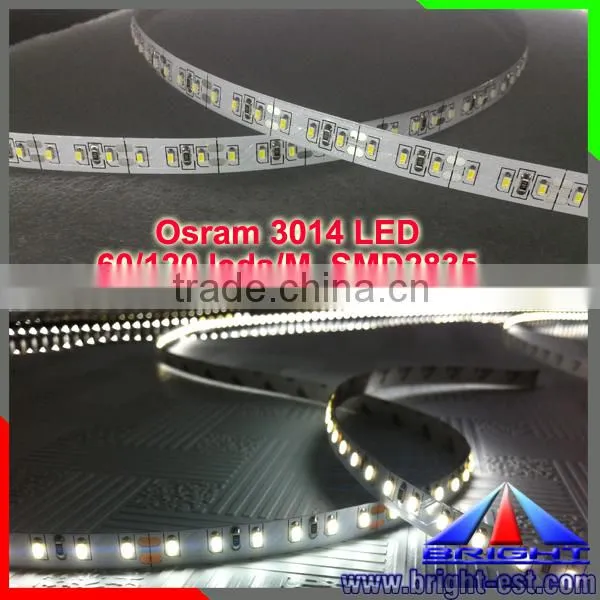 SMD2835 ultra bright lcd led backlight strip, 2835 warm white flexible smd led strip,Flexible LED Landscape Lamps