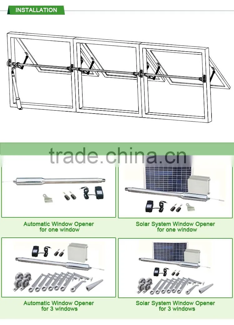 Ahouse Window Actuator - (CE and IP66)