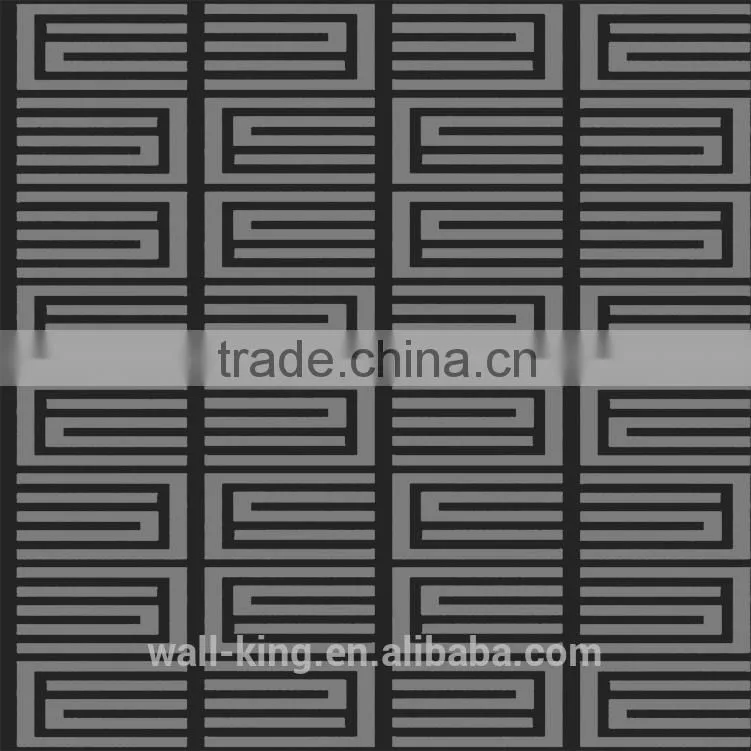 modern design dark colour vinyl wallpaper