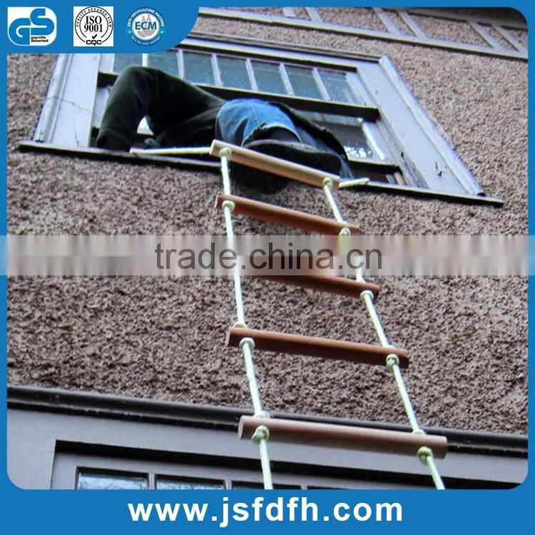 2016 Hot Sales Climb Ladder Outdoor Rope Climbing Ladder For Children