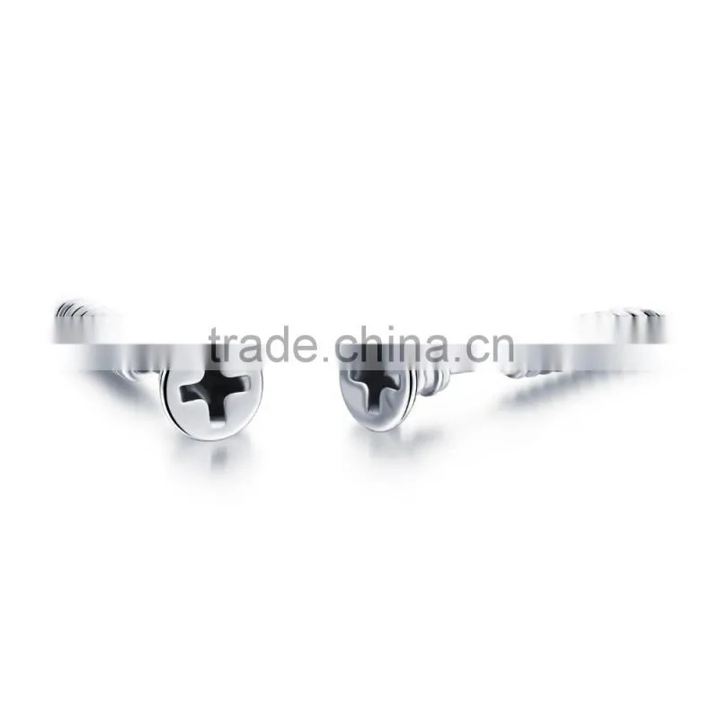 Latest wholesale fashion stainless steel penis earring