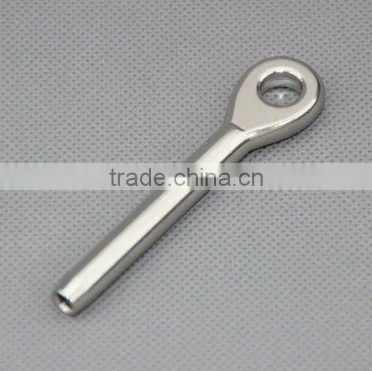 Wire railing cable end fittings / wire rope fittings